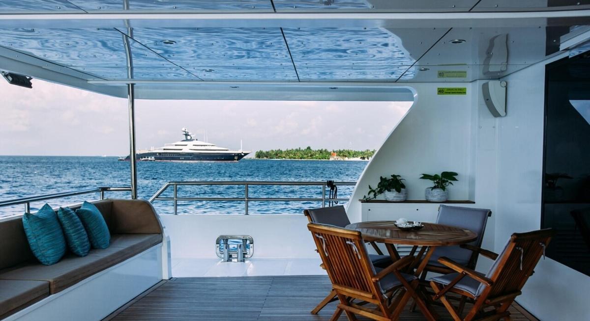 ALICE yacht charter 2
