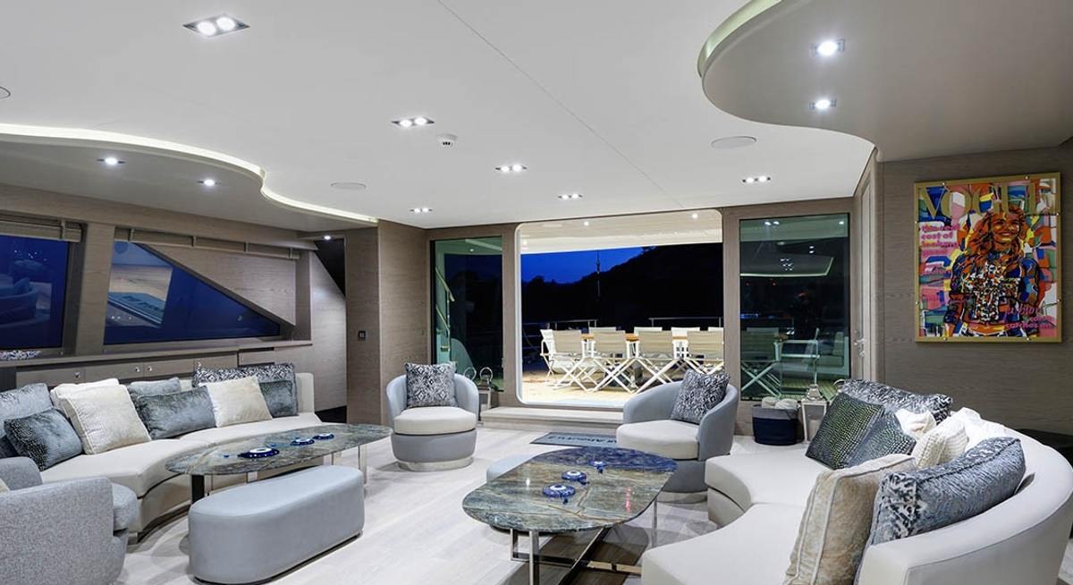 ALL ABOUT U 2 yacht charter 2