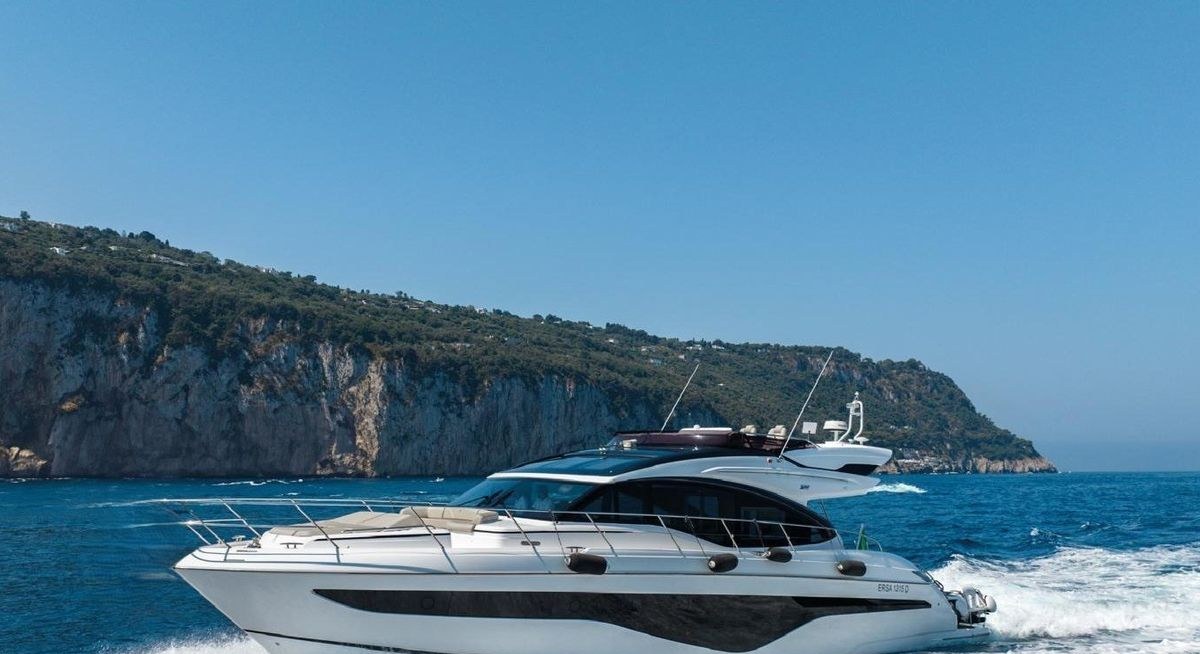 ALL FOR YOU yacht charter 1