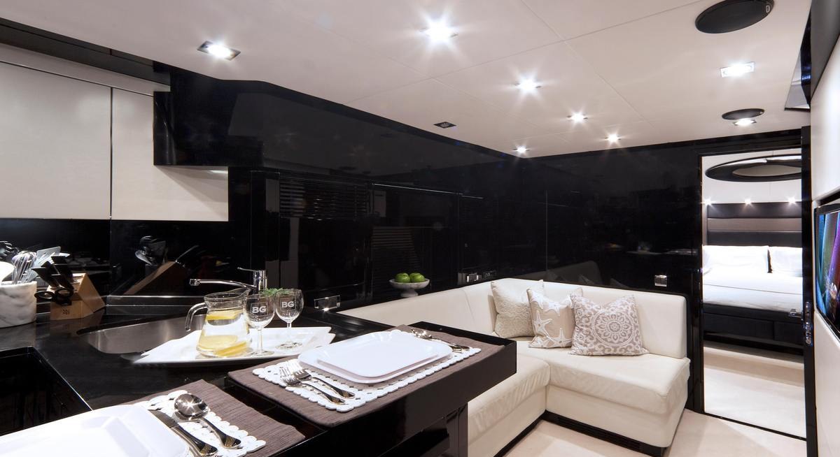 ALL IN yacht charter 5