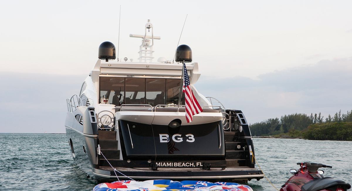 ALL IN yacht charter 1