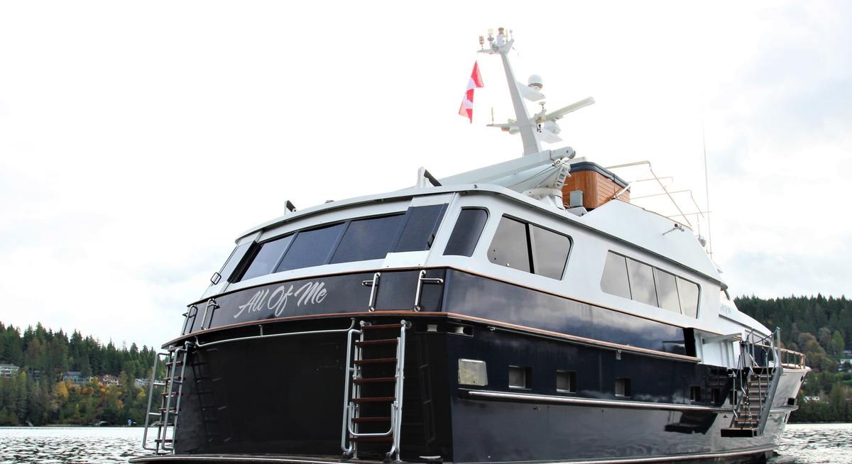 ALL OF ME yacht charter 5