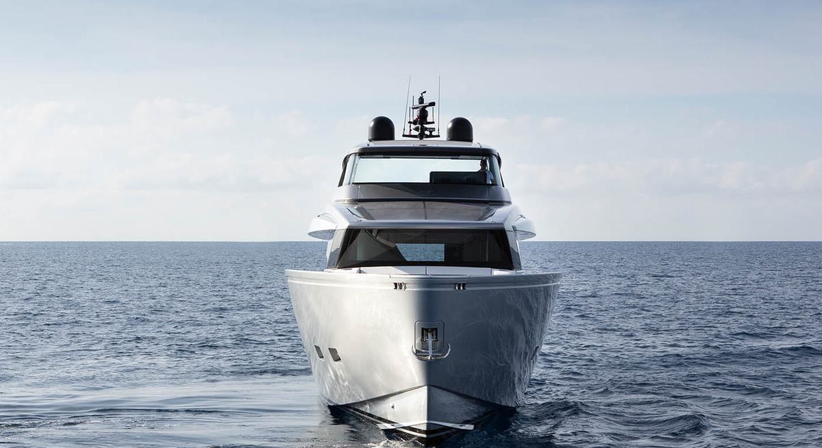 ALLEGRIA yacht charter 2