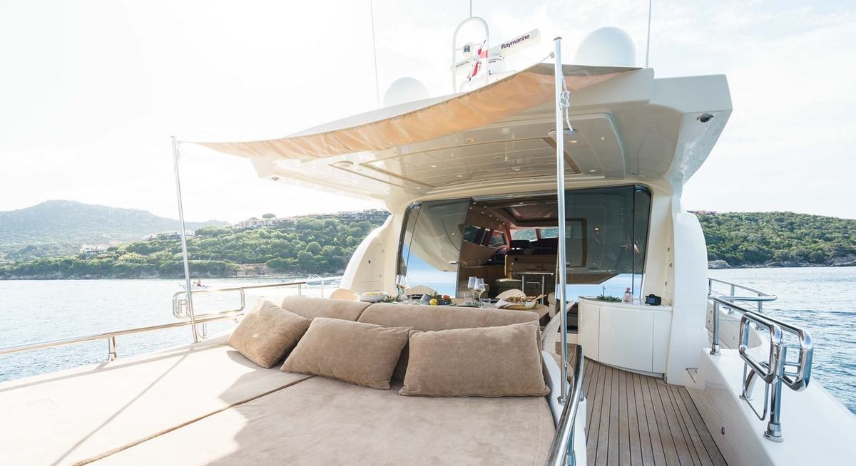 ALLIE yacht charter 2