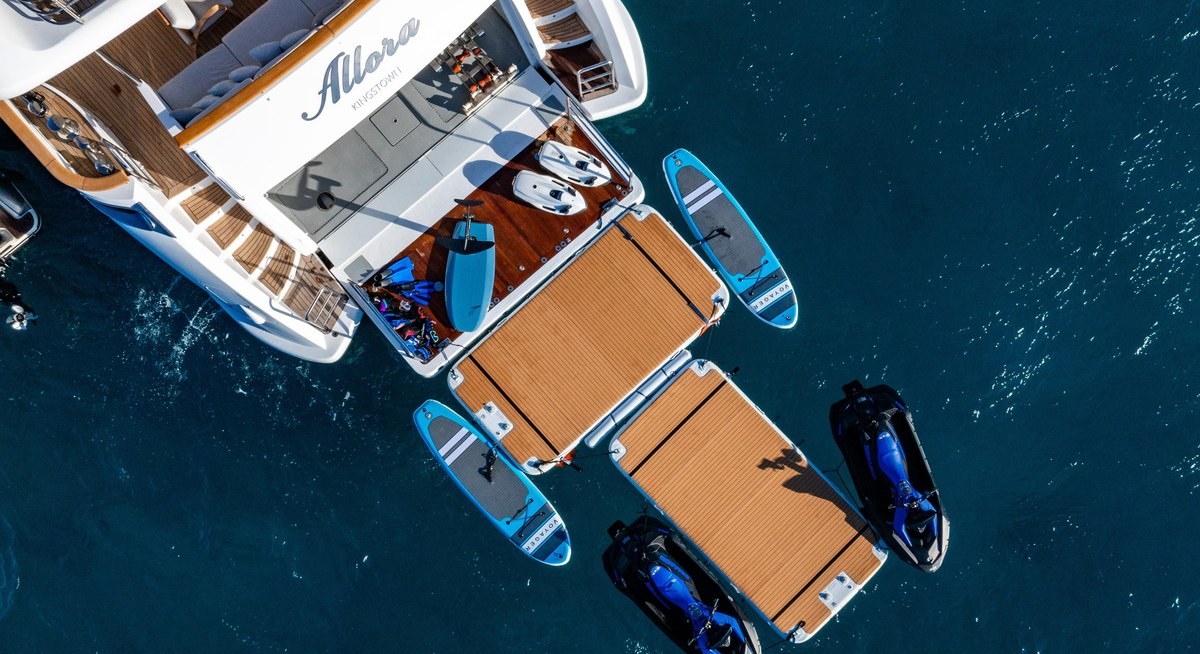 ALLORA yacht charter 5
