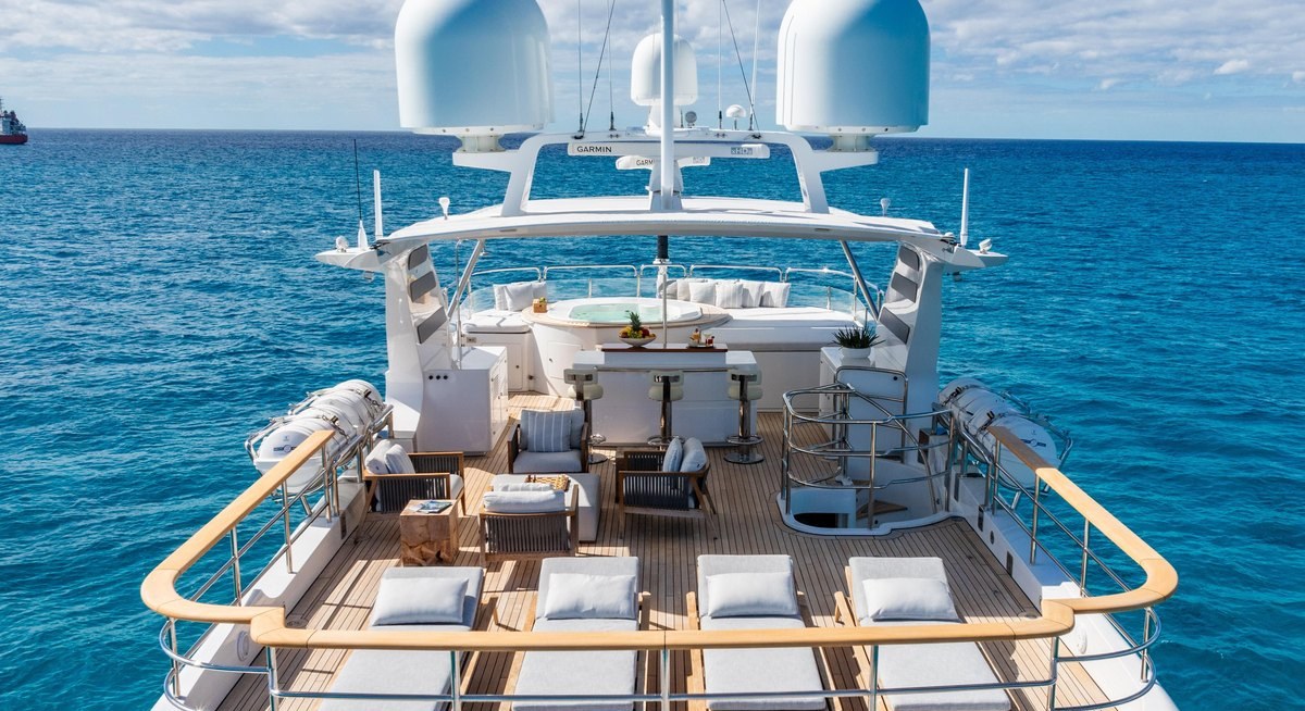 ALLORA yacht charter 3