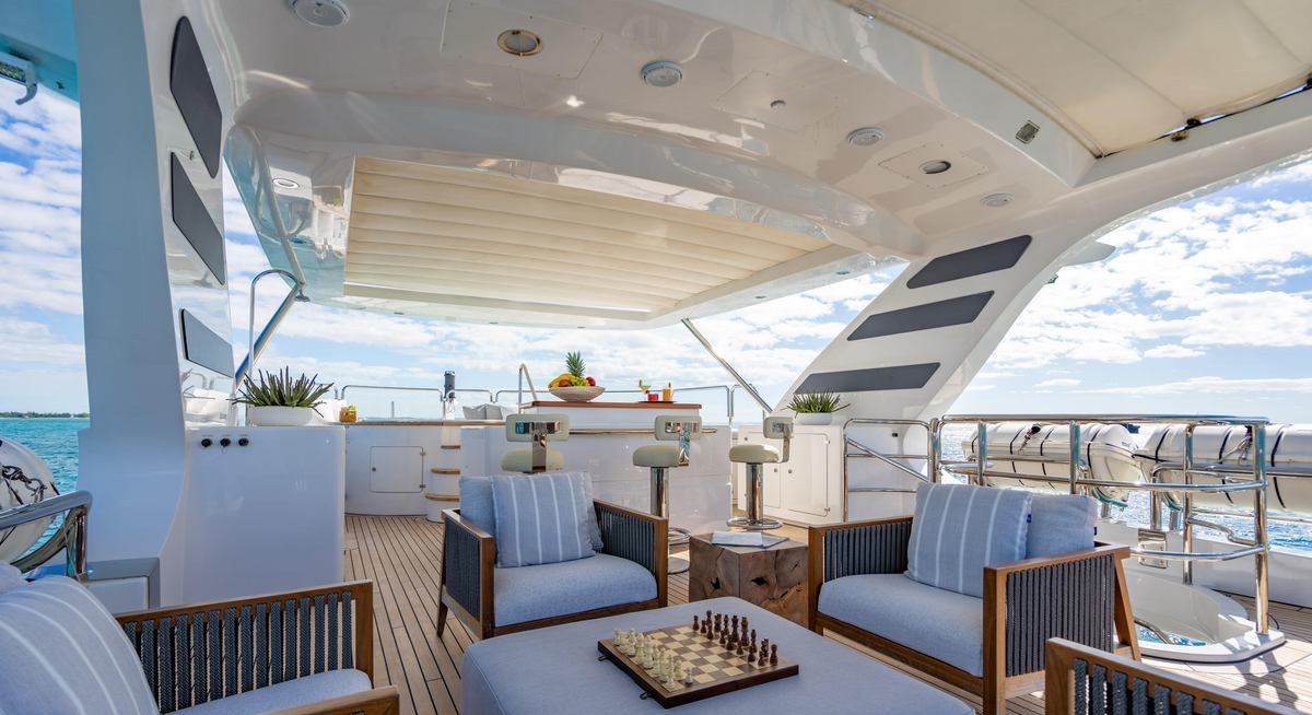 ALLORA yacht charter 4