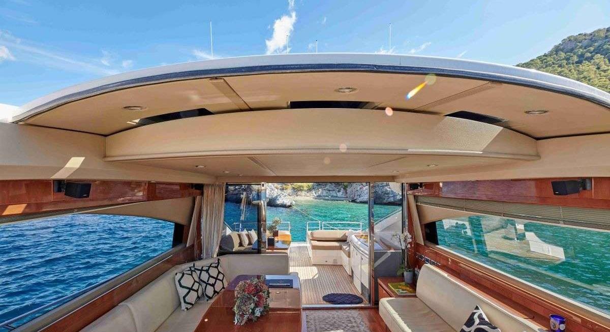 ALLY yacht charter 3
