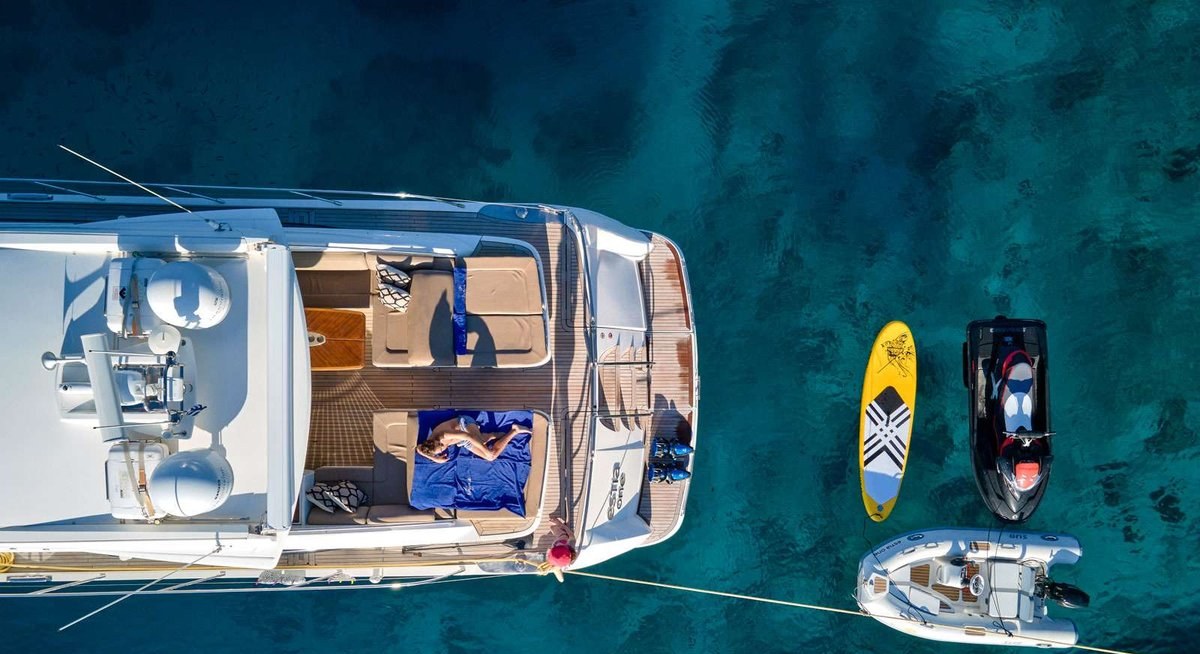 ALLY yacht charter 5