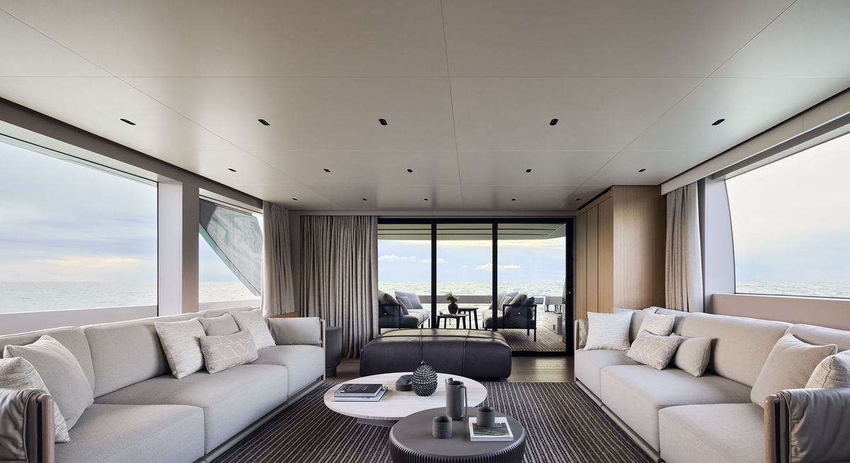 ALMA BLU yacht charter 4