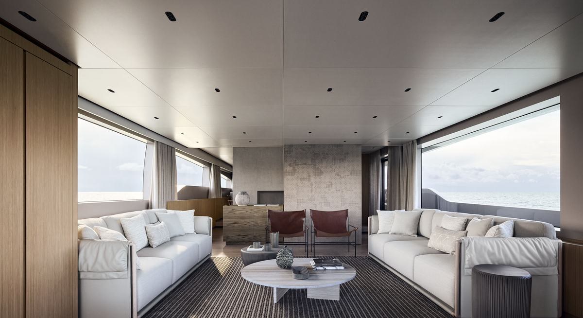 ALMA BLU yacht charter 5