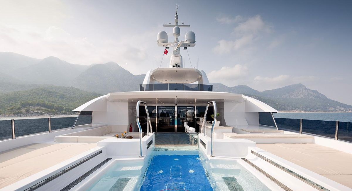 ALMAX yacht NOT for charter* yacht charter 2