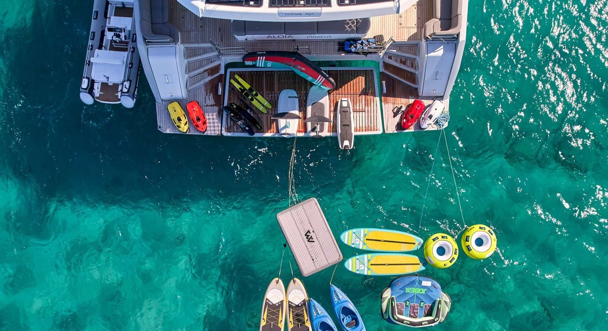ALOIA 80 yacht charter 5