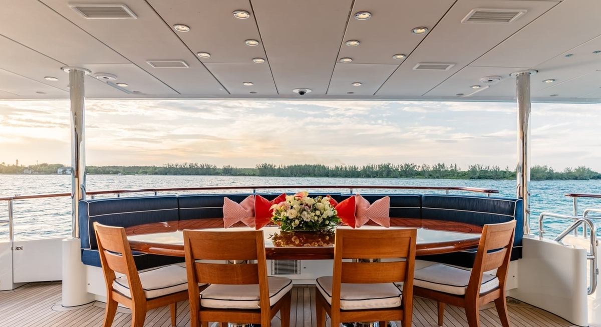 ALTA yacht charter 4