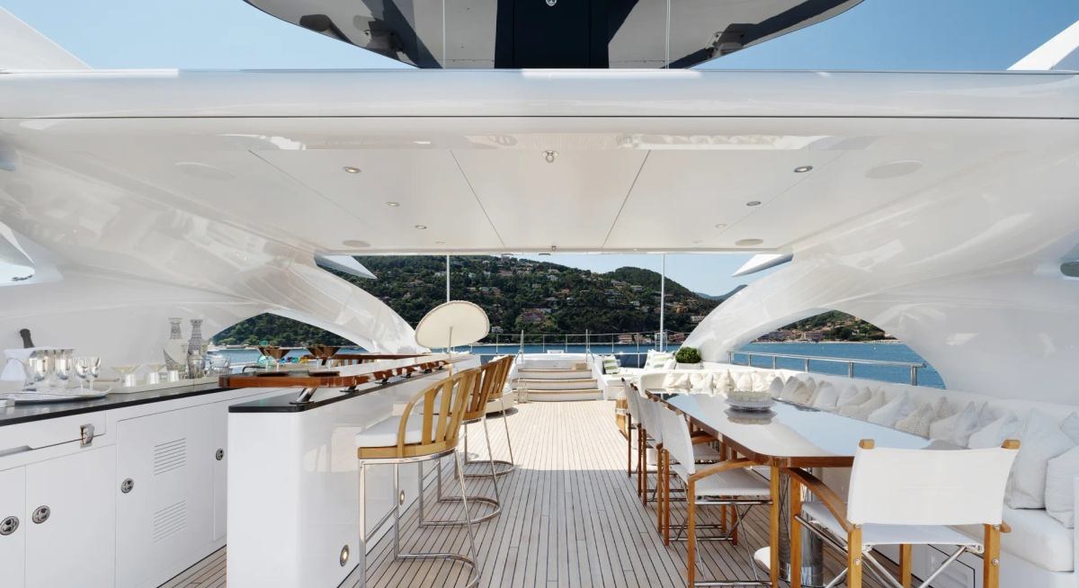 ALTAIR yacht charter 3