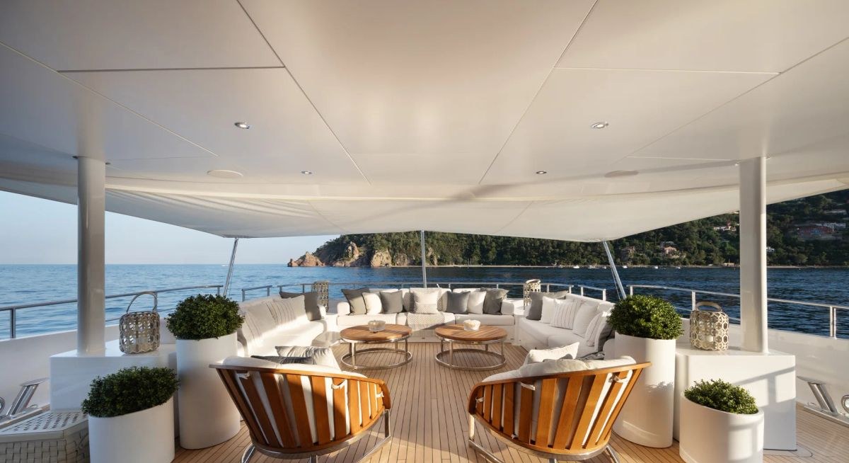 ALTAIR yacht charter 4