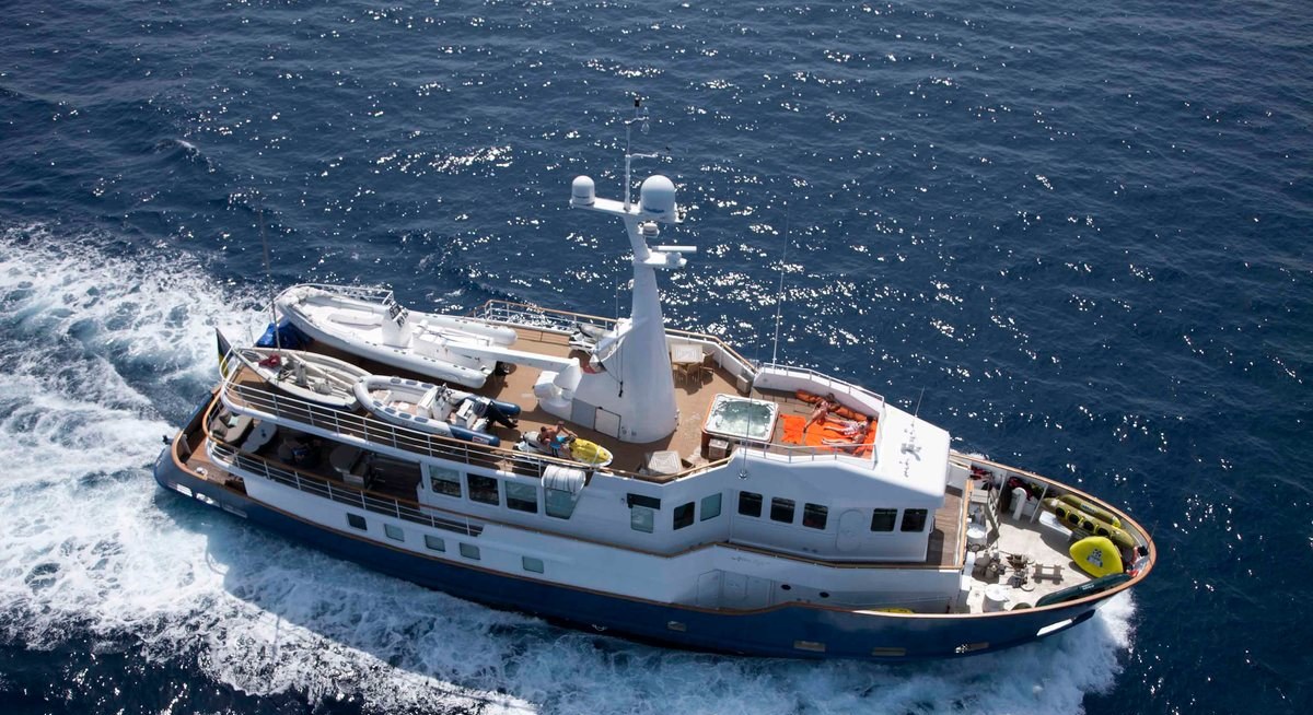 ALTER EGO yacht charter 3