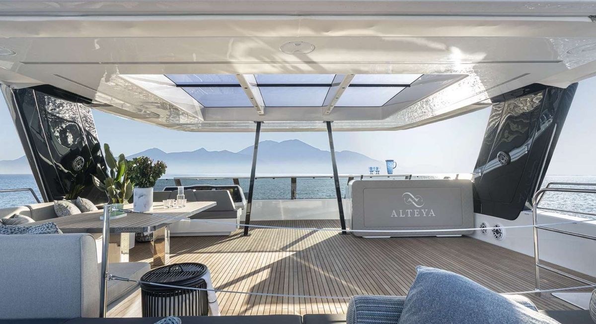 ALTEYA yacht charter 2
