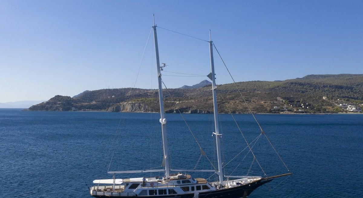 ALTHEA yacht charter 1