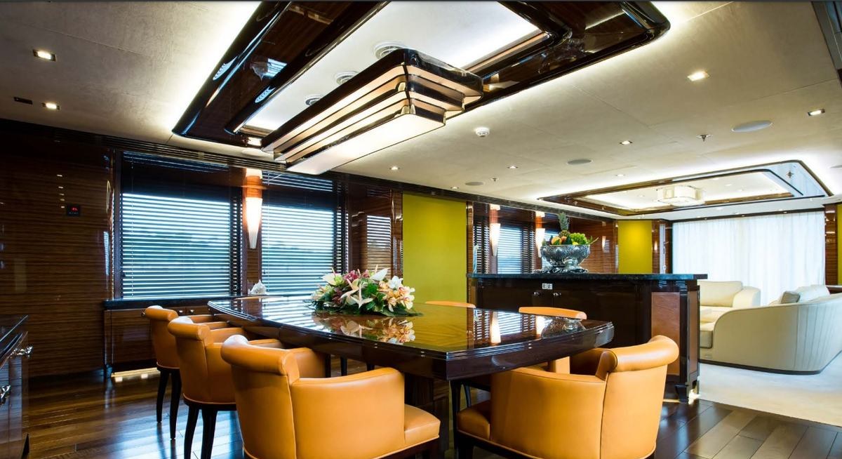 AMADEUS I yacht charter 5
