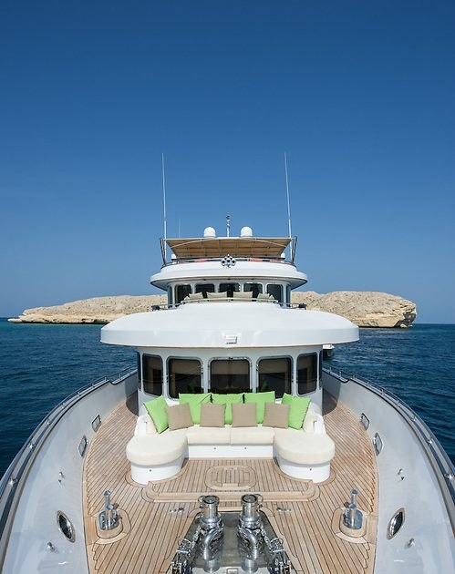 AMARA yacht charter 2