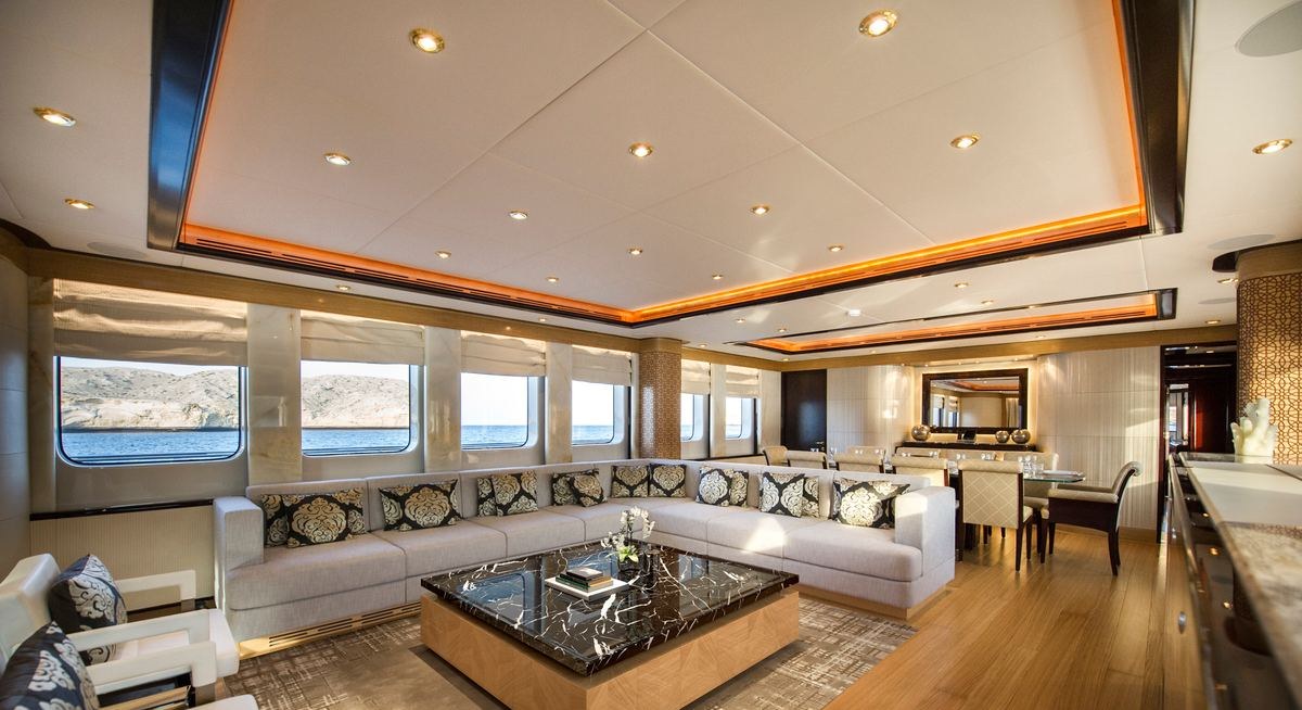 AMARA yacht charter 5