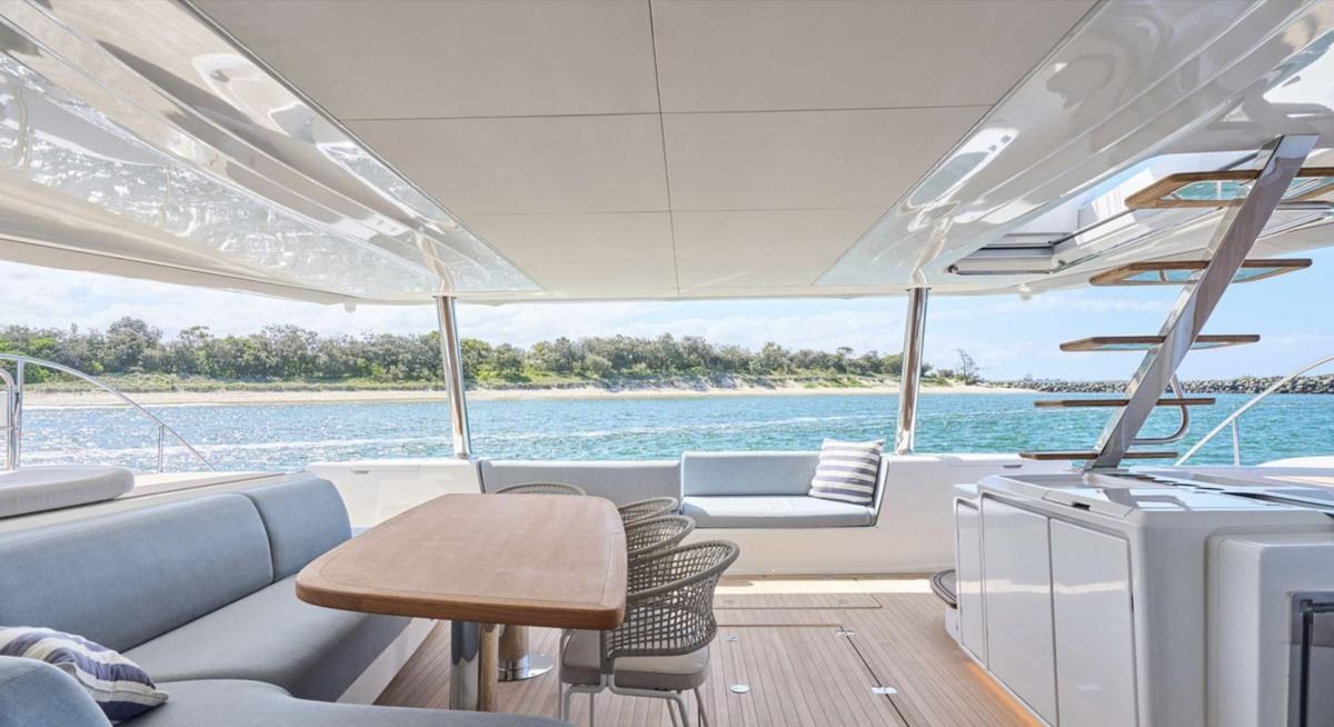 AMAREA yacht charter 4