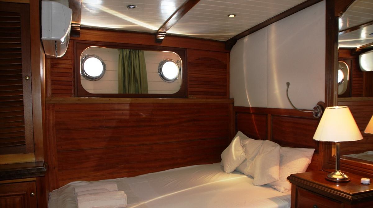 AMAZON SOLO yacht charter 5