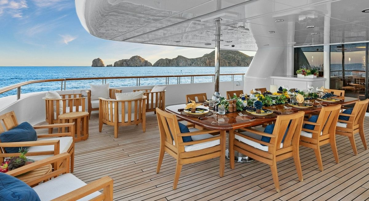 AMICA MEA yacht charter 4