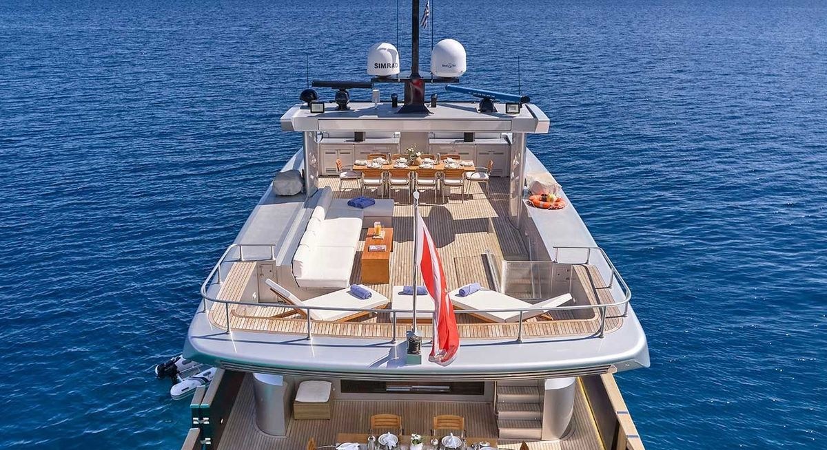 AMICI PER SEMPRE yacht charter 3