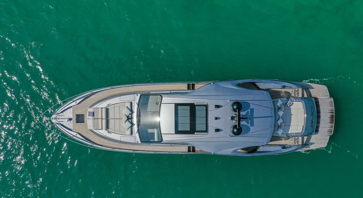 AMICI yacht charter 5