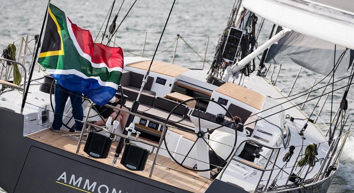 AMMONITE yacht charter 3