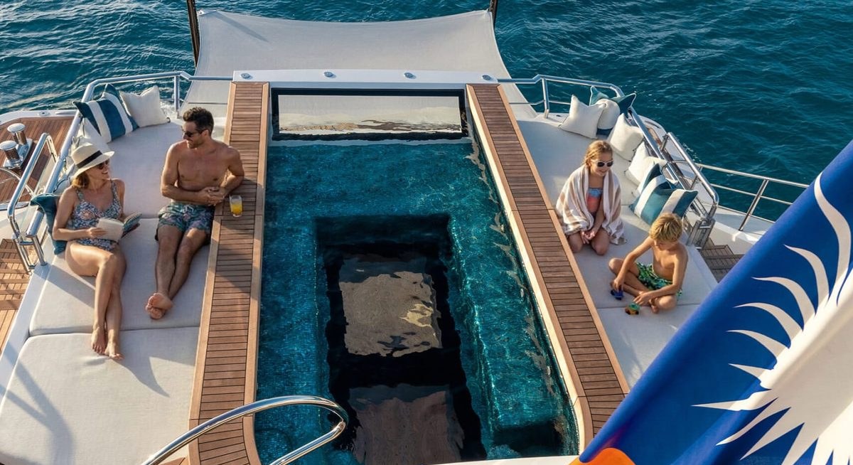 AMOR A VIDA yacht charter 4