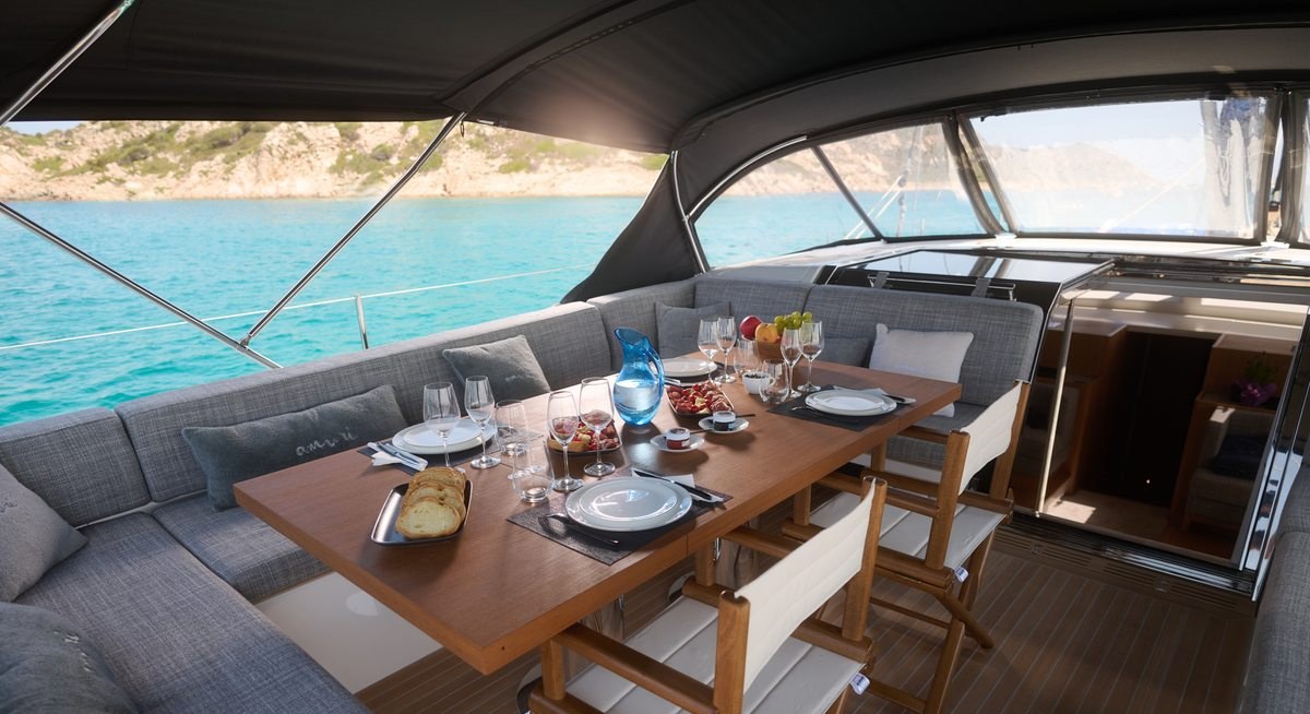 AMURI yacht charter 4