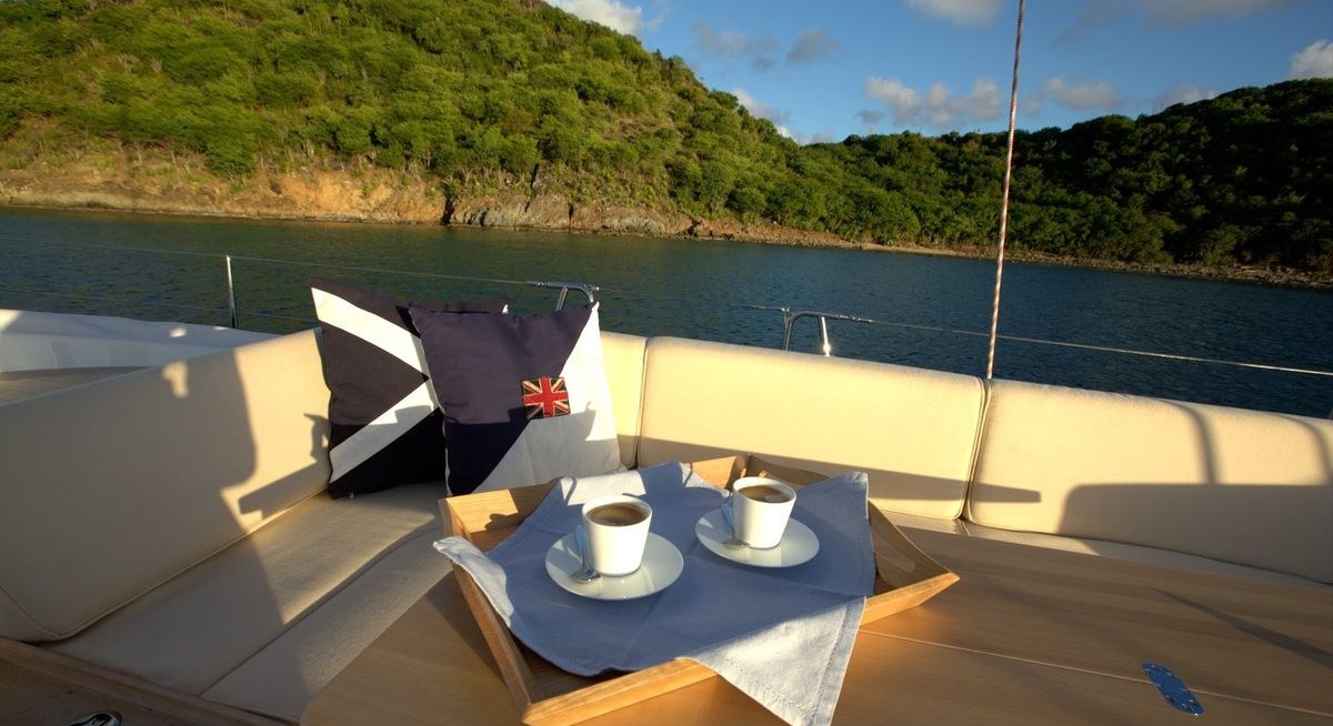 ANANDA yacht charter 2