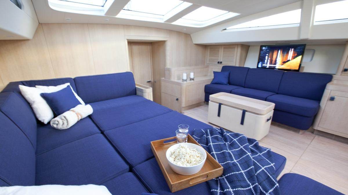 ANANDA yacht charter 5