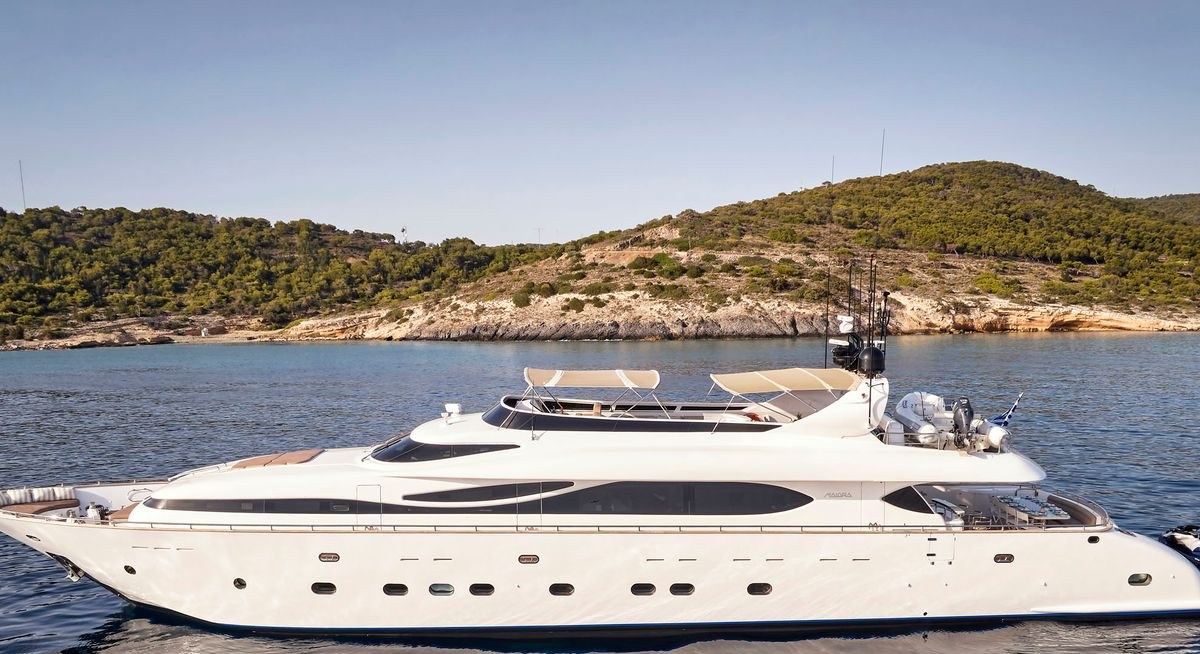 ANASA yacht charter 1