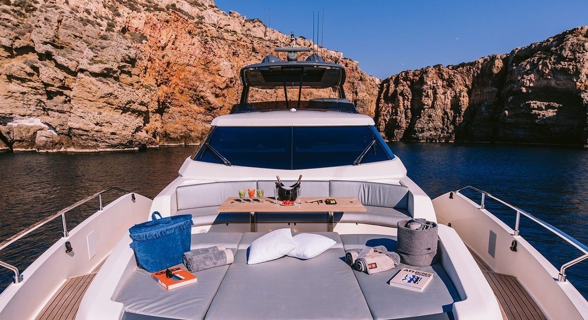 ANASSA A yacht charter 2