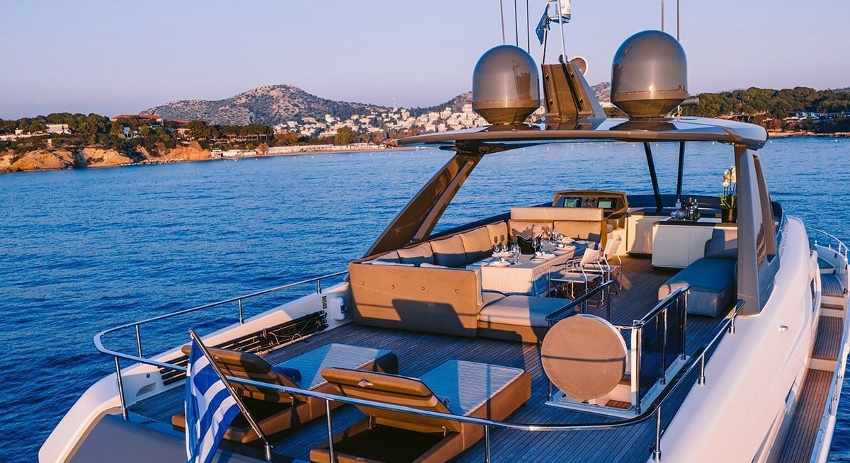 ANASSA A yacht charter 3