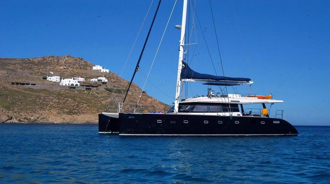 ANASSA yacht charter 2