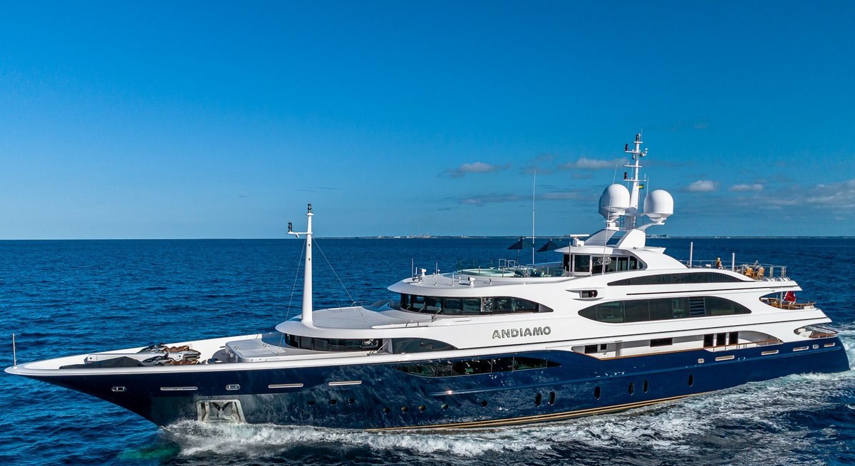ANDIAMO yacht charter 1