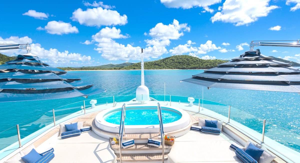 ANDIAMO yacht charter 2