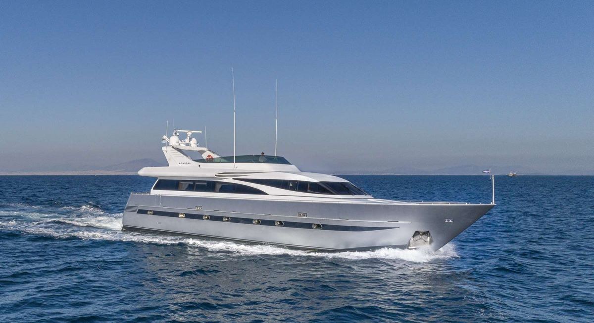 ANDILIS yacht charter 1