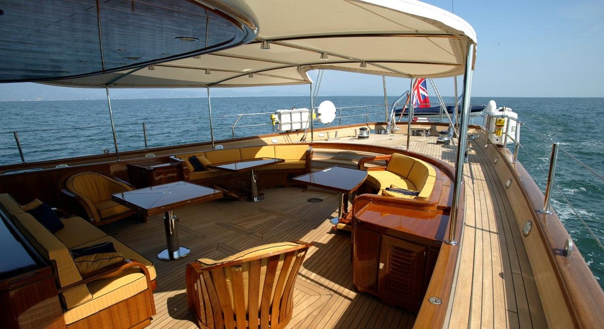 ANDROMEDA LA DEA yacht charter 1