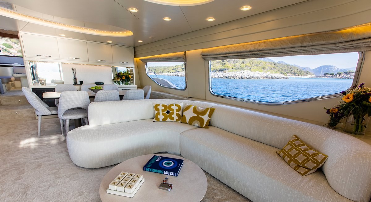 ANDROMEDA yacht charter 5
