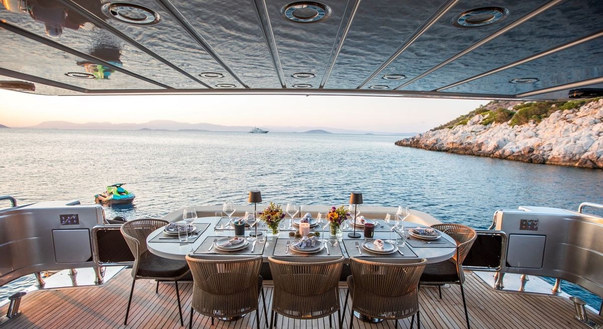 ANDROMEDA yacht charter 3