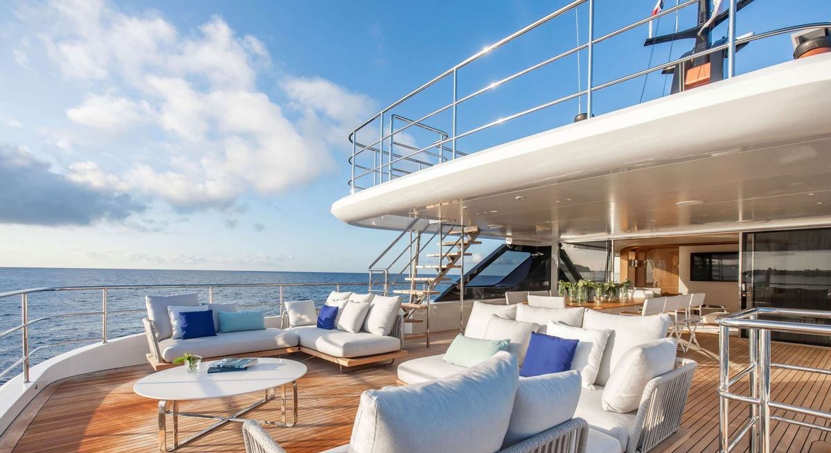 ANGEL yacht charter 4