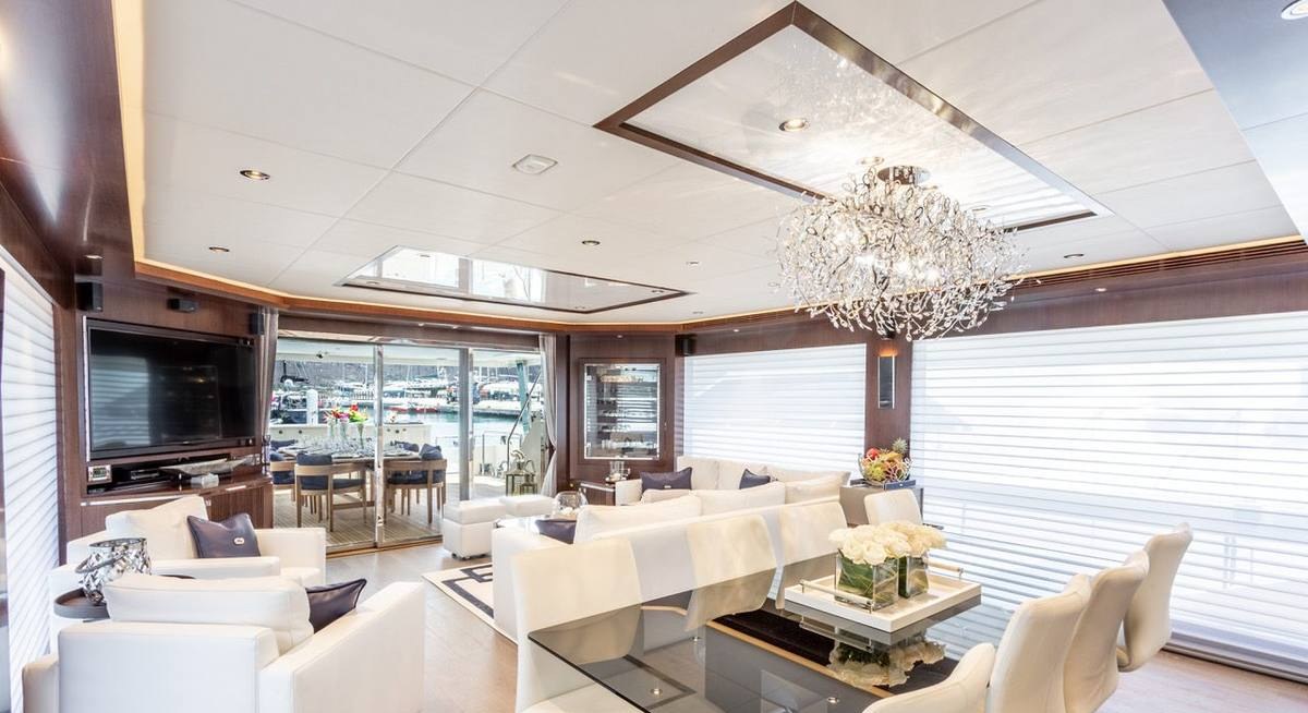 ANGELEYES yacht charter 5