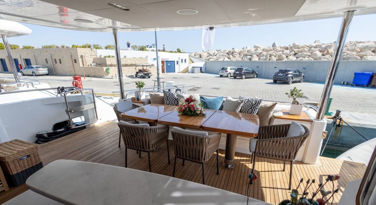 ANKA yacht charter 4
