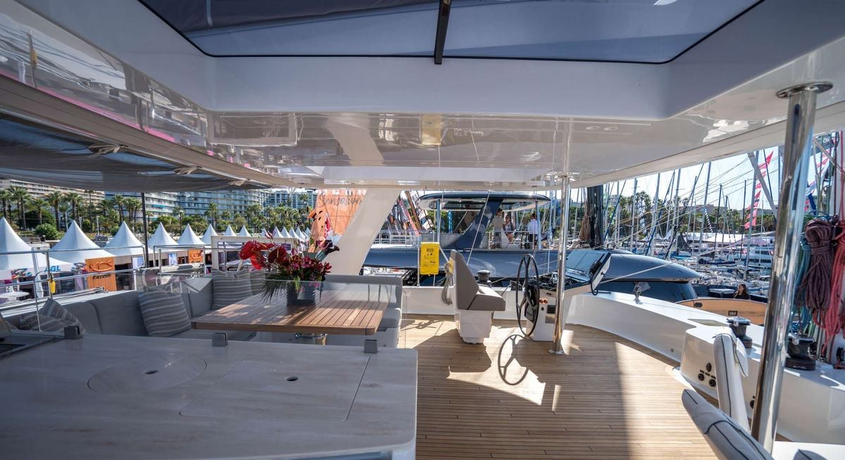 ANKAWER VI yacht charter 4